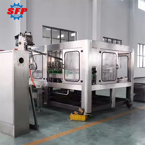 Automatic Liquid Water Filling Machine